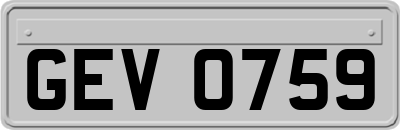 GEV0759