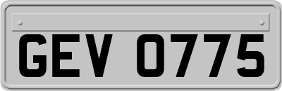 GEV0775