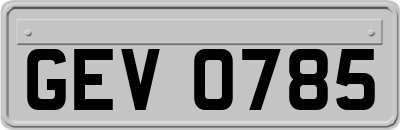 GEV0785