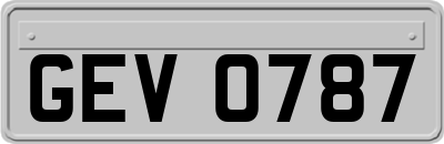 GEV0787
