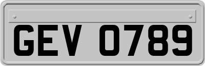 GEV0789