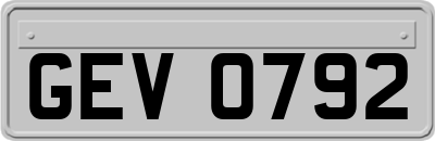 GEV0792