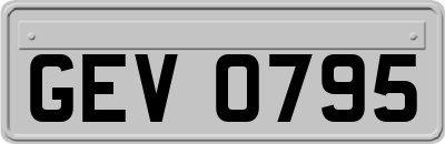 GEV0795