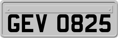 GEV0825