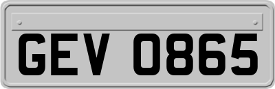 GEV0865
