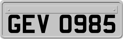 GEV0985