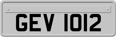 GEV1012