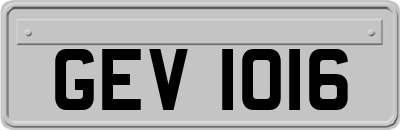 GEV1016