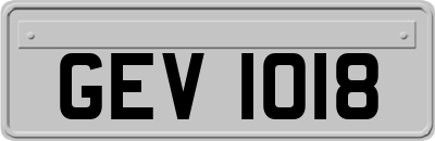 GEV1018