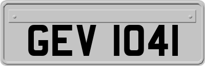 GEV1041