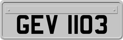 GEV1103