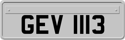 GEV1113