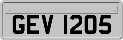 GEV1205