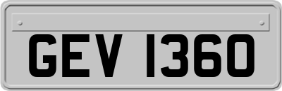 GEV1360