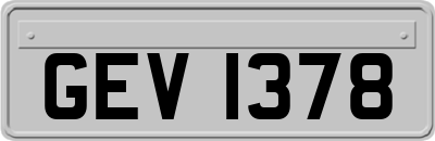 GEV1378