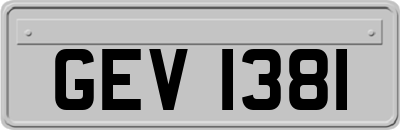 GEV1381