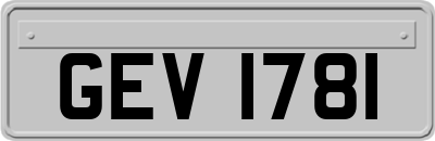 GEV1781