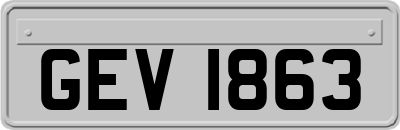 GEV1863
