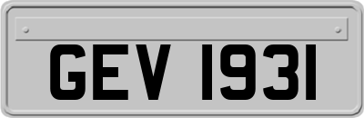 GEV1931
