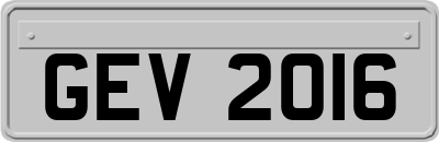 GEV2016