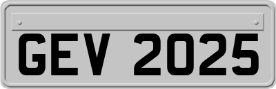 GEV2025