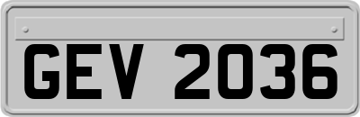 GEV2036
