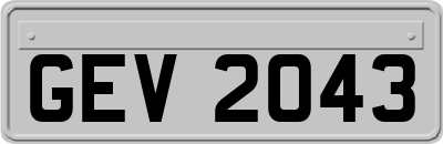 GEV2043