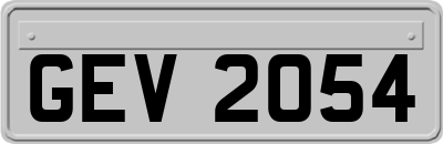 GEV2054