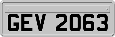 GEV2063