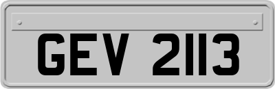 GEV2113