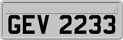 GEV2233