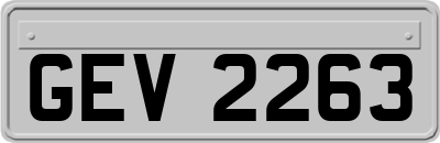 GEV2263
