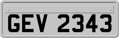GEV2343