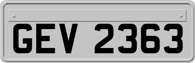 GEV2363