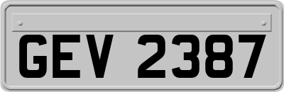 GEV2387