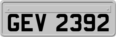 GEV2392