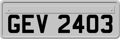 GEV2403