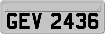GEV2436
