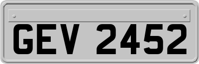 GEV2452