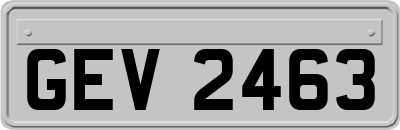 GEV2463