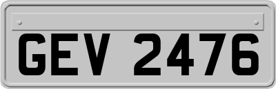 GEV2476
