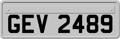 GEV2489
