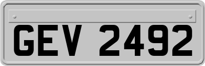 GEV2492