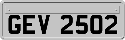GEV2502