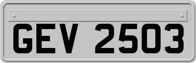 GEV2503