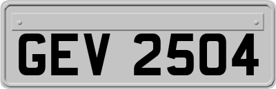 GEV2504