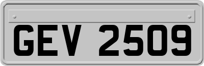 GEV2509