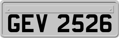 GEV2526