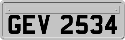 GEV2534
