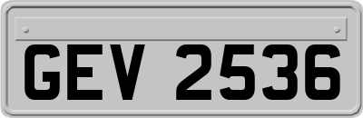 GEV2536